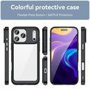 Colorful Series Acrylic + TPU Phone Case                 ...