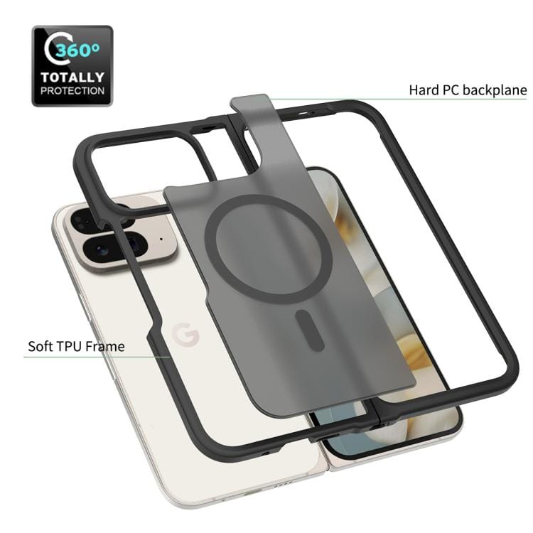 Skin Feel TPU Hybrid PC MagSafe Phone Case���������������...