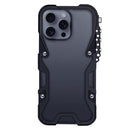 Trigger Design Hollow Metal Frame Phone Case with Lanyard...