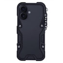 Trigger Design Hollow Metal Frame Phone Case with Lanyard...