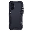 Trigger Design Hollow Metal Frame Phone Case with Lanyard...