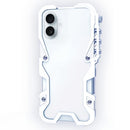 Trigger Design Hollow Metal Frame Phone Case with Lanyard...