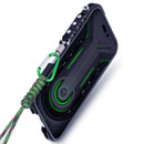 Trigger Design Hollow Metal Frame Phone Case with Lanyard...