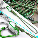 Trigger Design Hollow Metal Frame Phone Case with Lanyard...