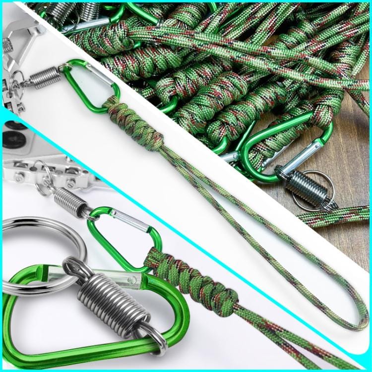 Trigger Design Hollow Metal Frame Phone Case with Lanyard...