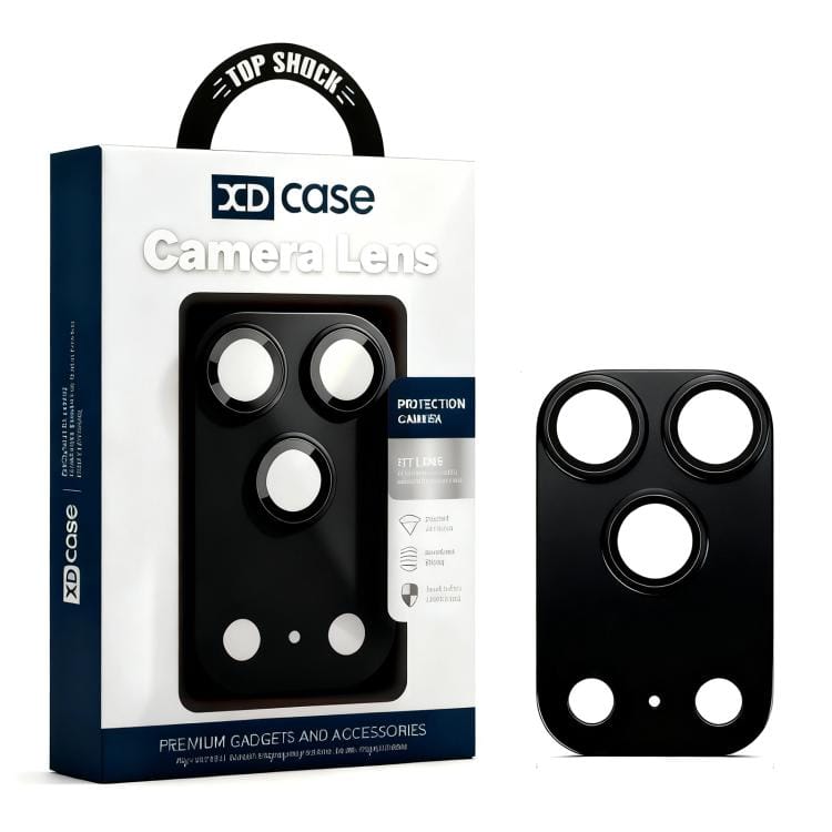 XDcase Armor Full-Coverage Frosted Metal Lens Ring Film��...