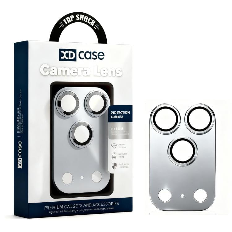 XDcase Armor Full-Coverage Frosted Metal Lens Ring Film��...