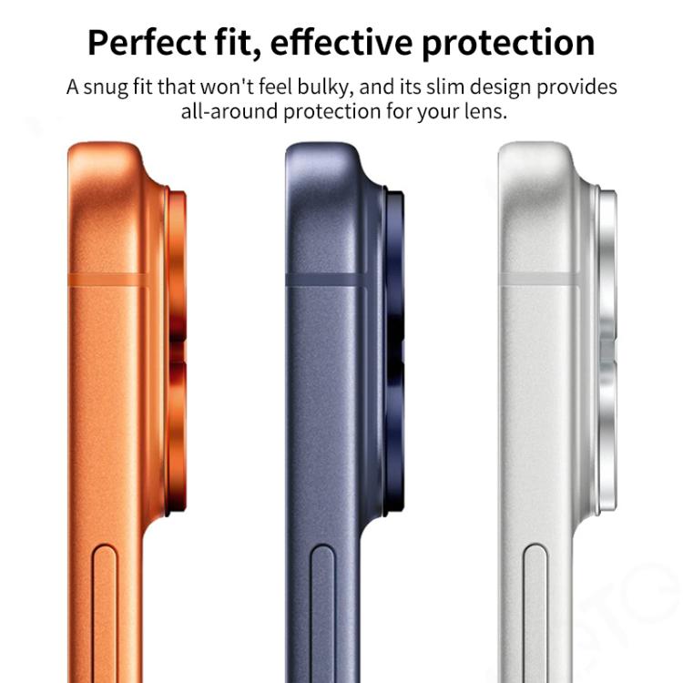 iPhone 17 Pro Max camera cover orange Armor Full‑Coverage