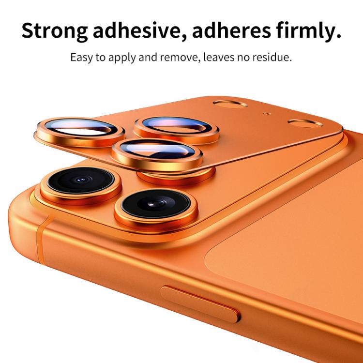 iPhone 17 Pro Max camera cover orange Armor Full‑Coverage