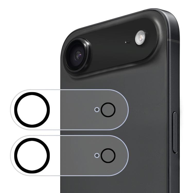 2pcs ENKAY Hat-Prince 9H Rear Camera Lens Tempered Glass Film