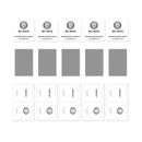 iPhone 17 Pro Max privacy screen protector 5 Pack