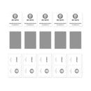 iPhone 17 Pro Max privacy screen protector 5 Pack