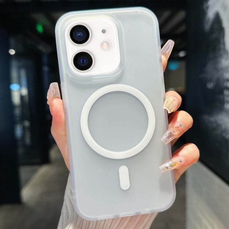 Transparent TPU Hybrid PC Magsafe Phone Case�������������...