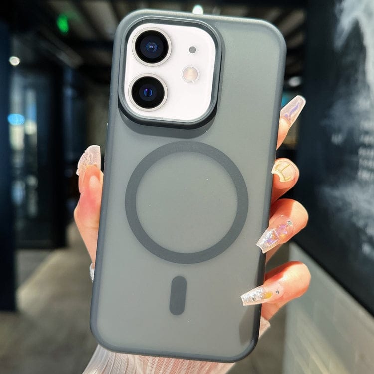 Transparent TPU Hybrid PC Magsafe Phone Case�������������...