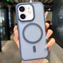 Transparent TPU Hybrid PC Magsafe Phone Case�������������...