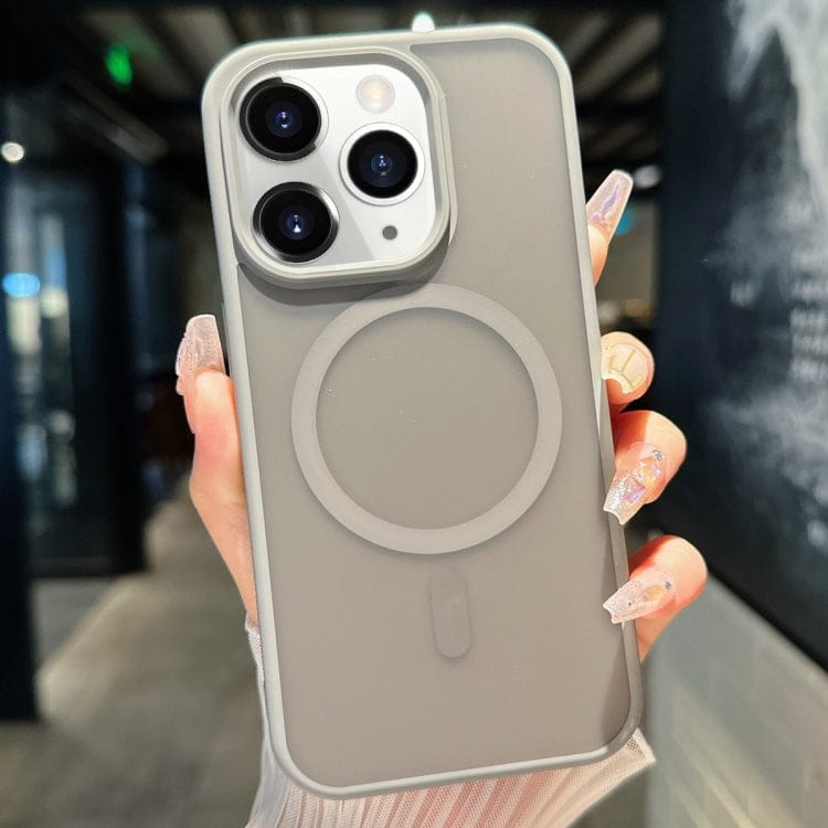 Transparent TPU Hybrid PC Magsafe Phone Case�������������...