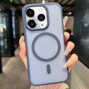 Transparent TPU Hybrid PC Magsafe Phone Case�������������...