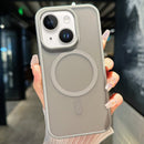 Transparent TPU Hybrid PC Magsafe Phone Case, For iPhone ...