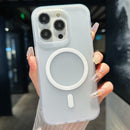 Transparent TPU Hybrid PC Magsafe Phone Case, For iPhone ...