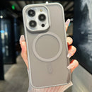 Transparent TPU Hybrid PC Magsafe Phone Case, For iPhone ...