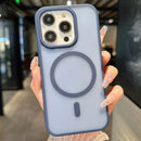 Transparent TPU Hybrid PC Magsafe Phone Case, For iPhone ...