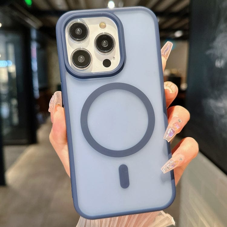 Transparent TPU Hybrid PC Magsafe Phone Case, For iPhone ...