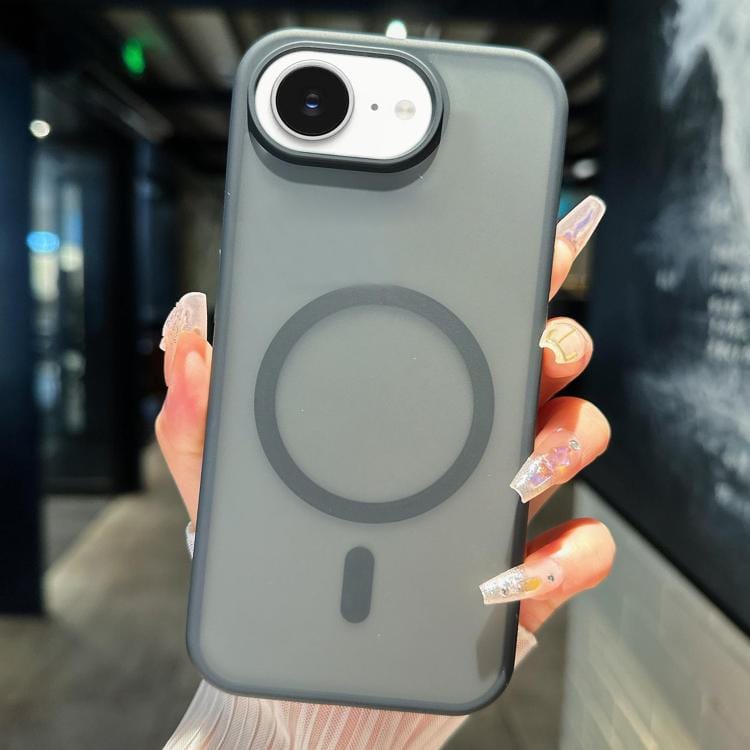 Transparent TPU Hybrid PC Magsafe Phone Case