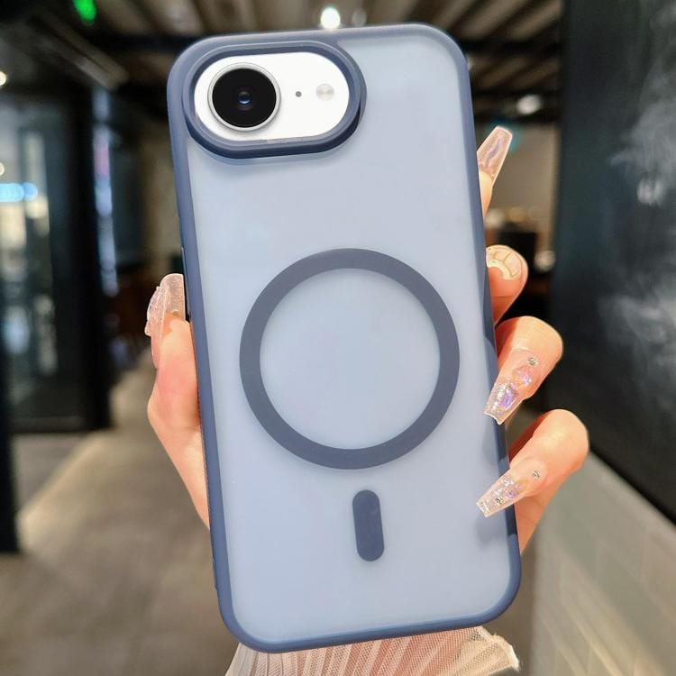 Transparent TPU Hybrid PC Magsafe Phone Case