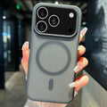 Transparent TPU Hybrid PC Magsafe Phone Case