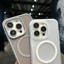 Transparent TPU Hybrid PC Magsafe Phone Case, For iPhone ...