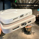 Transparent TPU Hybrid PC Magsafe Phone Case, For iPhone ...