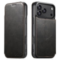 Suteni J05 Leather Magnetic MagSafe Phone Case