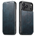 Suteni J05 Leather Magnetic MagSafe Phone Case