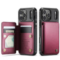 CaseMe C22 Card Slots Holder RFID Anti-theft Phone Case