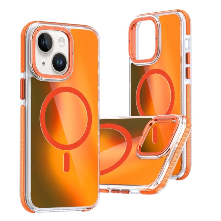 Dual-Color Gradient Discolor MagSafe Phone Case