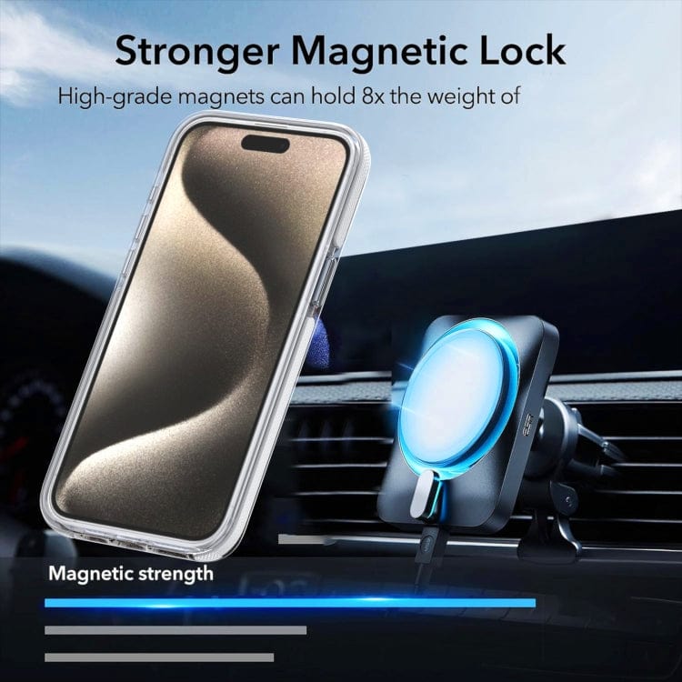 Dual-Color Gradient Discolor MagSafe Phone Case