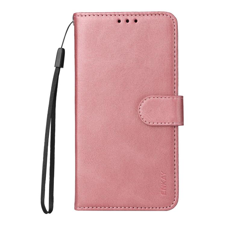 iPhone 17 Calf Texture Leather Wallet Case with Card Slot