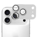 ENKAY CD Texture Aluminium Alloy Tempered Glass Lens Cover Film