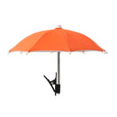 Phone umbrella sun shade color options shown side by side