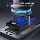 Pixel 8 Pro Screen Protector (6.7 - Inch) Dual Layer Heavy Duty Shockproof Protective Case - Army Green