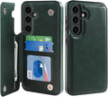 Samsung Galaxy S25 Ultra Card Slots Kickstand Protective Phone Case