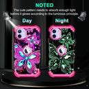 iPhone 16 Pro Case Glow Dark Three Layer Heavy Duty Shockproof Protection Hard Plastic Bumper+Soft Silicone Case