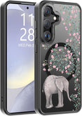 Galaxy S25 Ultra Shockproof Translucent Matte Phone Case