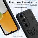 Samsung Galaxy S25 Plus Flower Butterfly Soft Silicone Phone Case