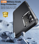 Samsung Galaxy S25 Dual Layer Heavy Duty Protective Cover