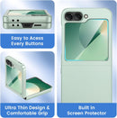 Samsung Galaxy Z Flip 6 Wireless Charging Protective Phone Case