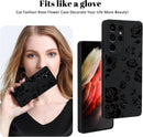 Samsung Galaxy S25 Plus Flower Butterfly Soft Silicone Phone Case