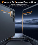 Samsung Galaxy S25 Dual Layer Heavy Duty Protective Cover