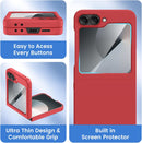 Samsung Galaxy Z Flip 6 Wireless Charging Protective Phone Case