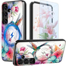 Samsung Galaxy S24/S25 Plus with Screen Protector & Camera Cover